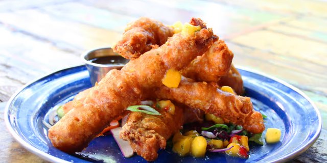 Mahi Mahi Fingers