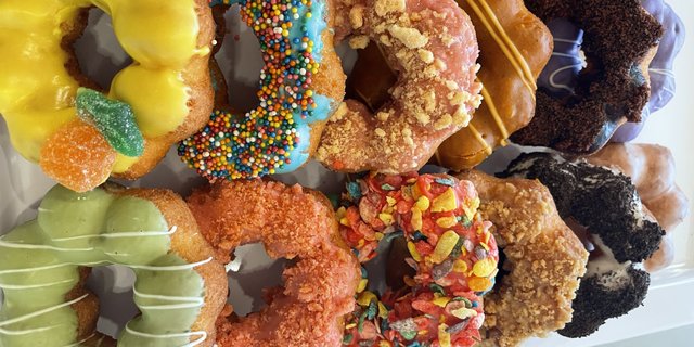 Assorted Dozen Mochi Donuts