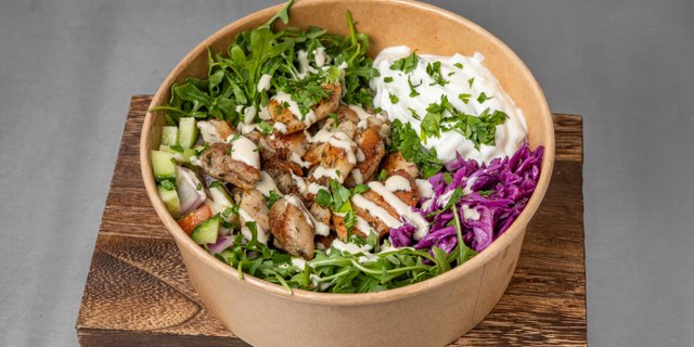 Medi Tera Grain Bowl