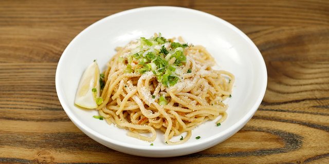 Garlic Noodles