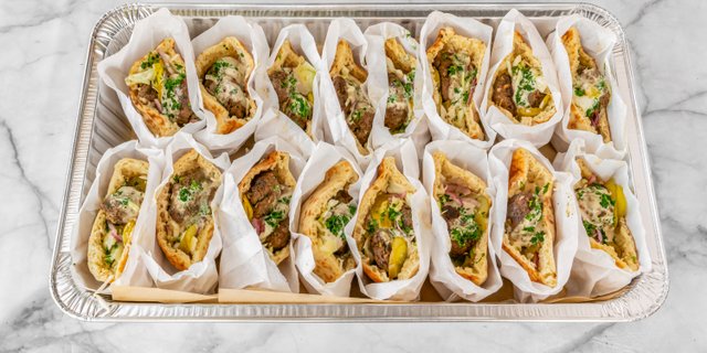 Pita Shawarma Sandwich Box