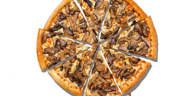 Wild Mushroom Pan Pizza