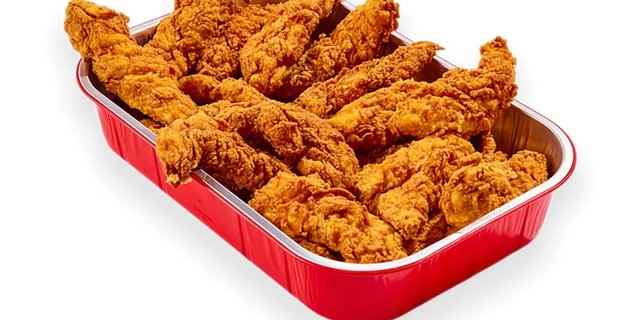 25 Crispy Tenders Platter