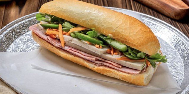 Special Ham Bahn Mi