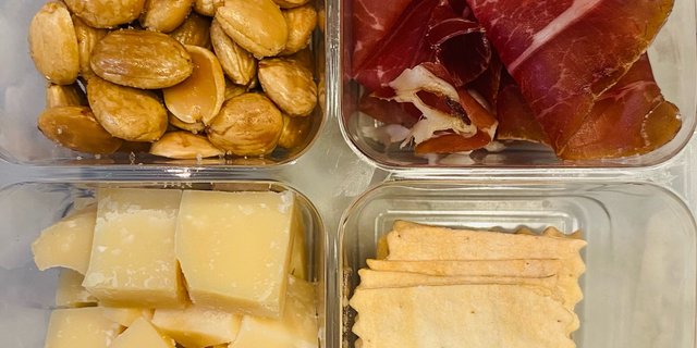 Fancy Cheese & Meat Snack Box