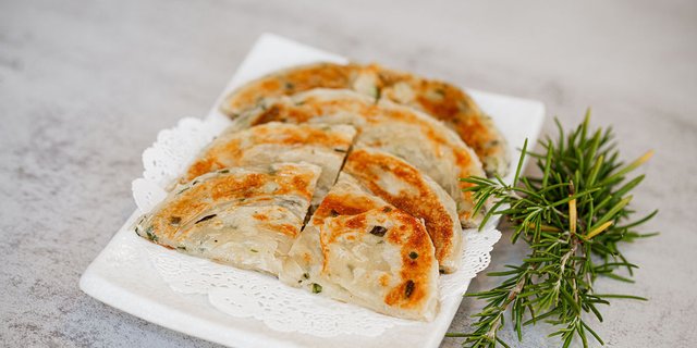 Green Onion Pancakes