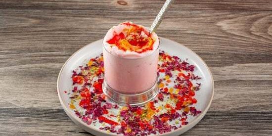 Rose Milk Shake