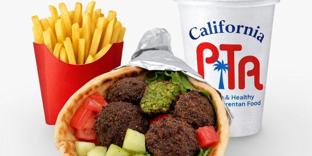 Falafel Boxed Lunch