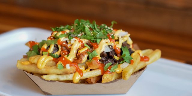 Grab & Go Kimchi Fries