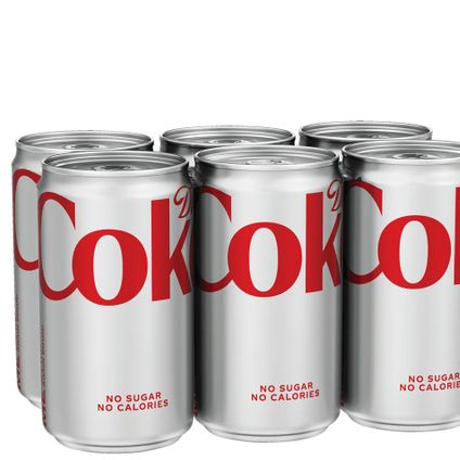 6-Pack Diet Coke Minis