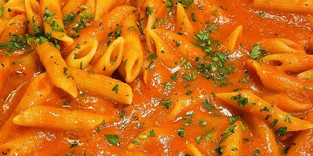 Penne Arrabbiata Tray