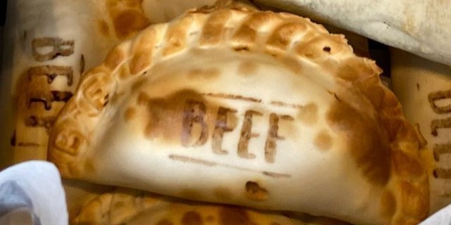 Cheesy Beef Empanada