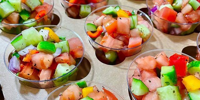 Chopped Salad Box