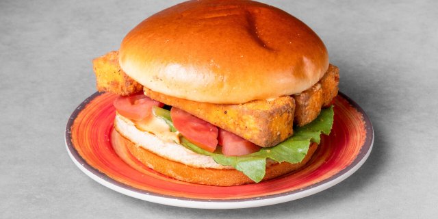 Tribos Hot Paneer Sandwich