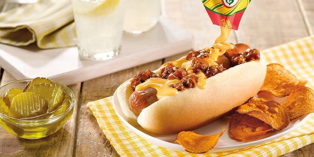 Chili Cheese Dog