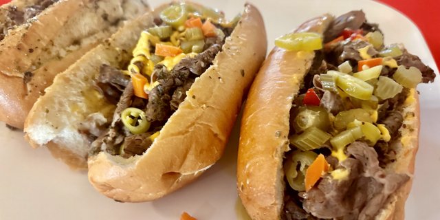 Italian Beef Pan