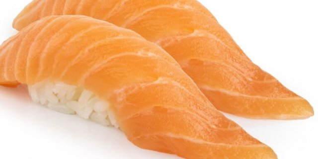Salmon Nigiri