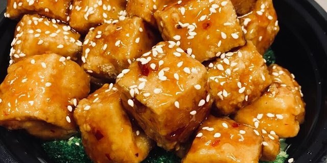 Sesame Tofu