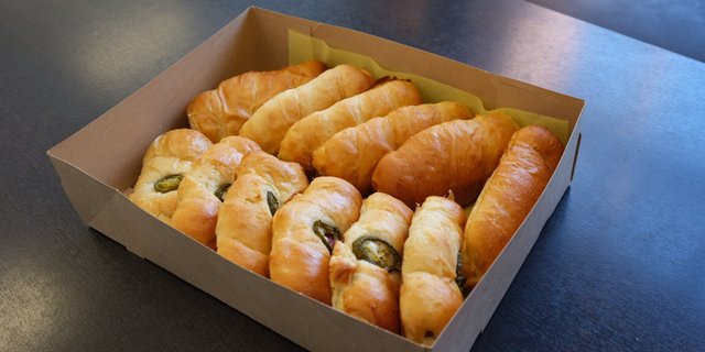 Dozen Jalapeño & Cheddar Kolache