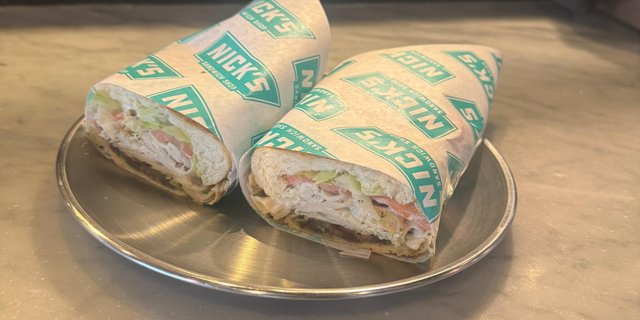 Chicken Bacon Ranch Sandwich