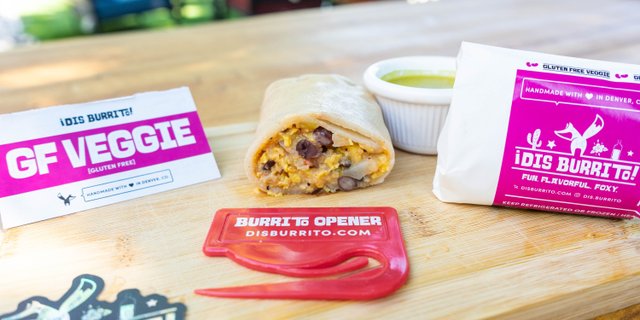 Gluten-Free Black Bean Breakfast Burritos