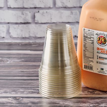 Gallon of Strawberry Orange Juice