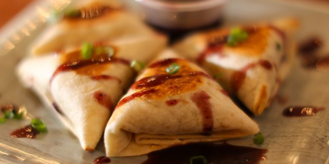 Duck Quesadillas