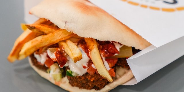 Vegan Chickpea Sandwich