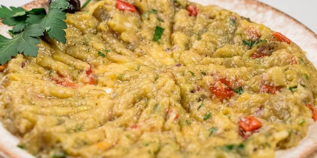 Eggplant Salad