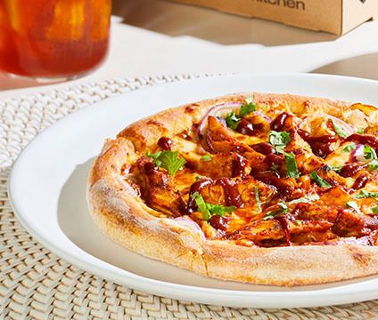 California Style Pizza Boxed Lunch.