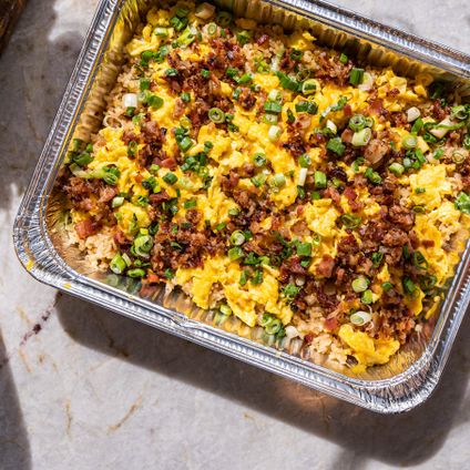 Bacon Fried Rice