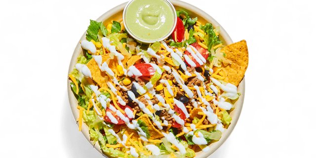 Mexiglow Taco Salad