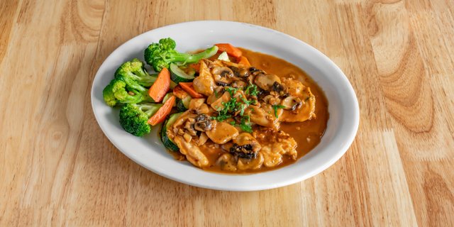 Chicken Marsala Tray