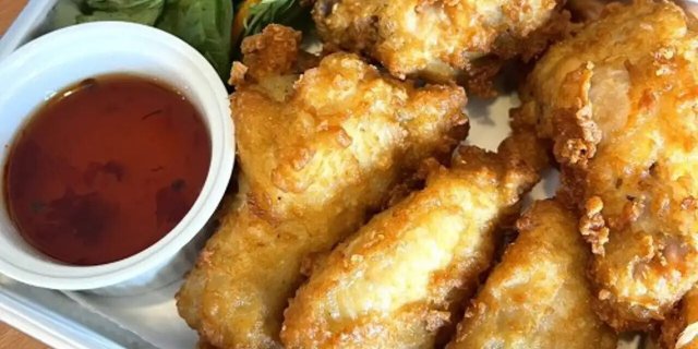 Crispy Wings