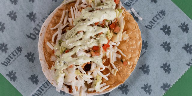 Chicken Bacon Ranch Taco