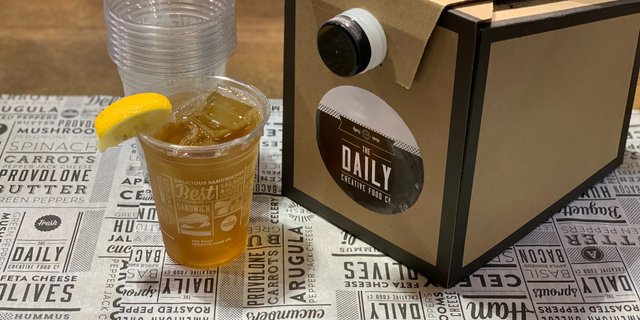 Black Iced Tea