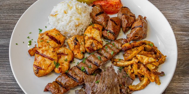 Truva Special Mix Grill