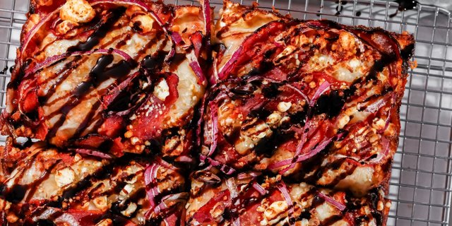 Gabagool Pizza