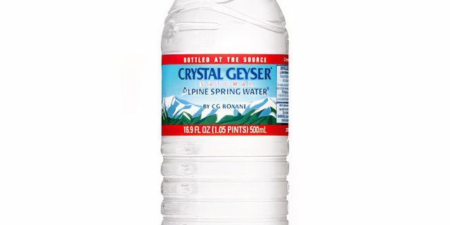 Bottled Water