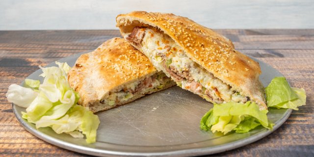 Steak Calzone