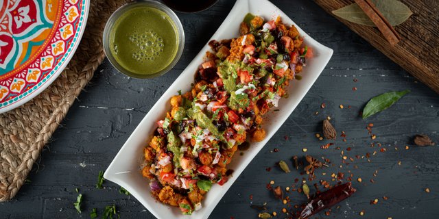 Samosa Chaat