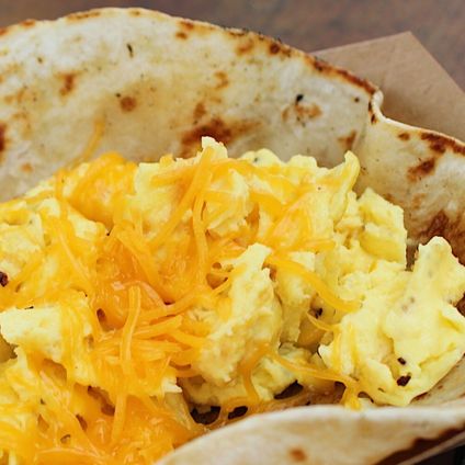 Egg & Cheese Taco