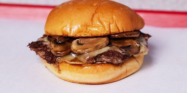 Shroom & Swiss Burger Box