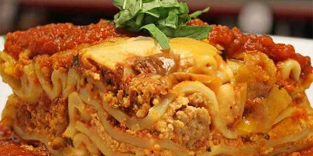 Lasagna Bolognese
