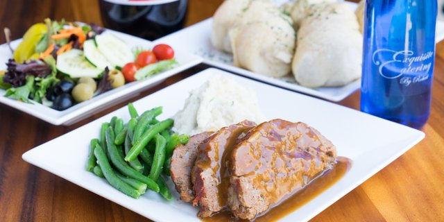 Dad's Famous Meatloaf