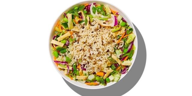 Thai Crunch Grain Bowl