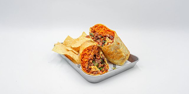 Carne Asada Burrito