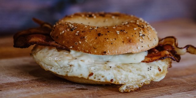 Breakfast Sandwich Platter W/ Meat