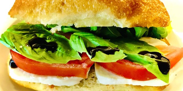 Caprese Panini