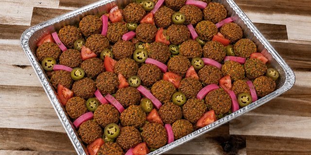 Fattoush Salad Tray